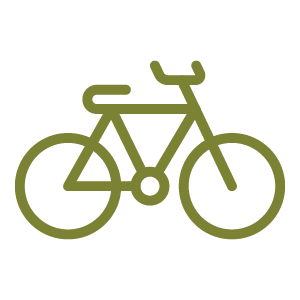 Bike icon indicating we are talking about 128BC support for cyclists