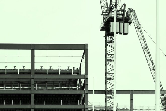 Generalized large-scale construction