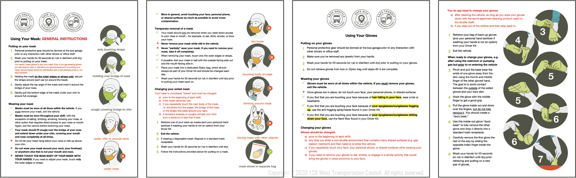 COVID-19 – 128 Business Council